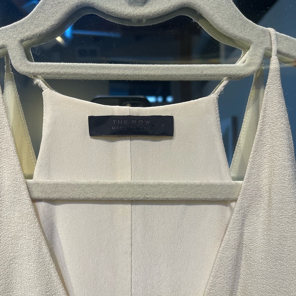 The Row Cream Women's Dress